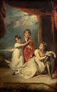 Sir Thomas Lawrence The Children of Sir Samuel Fludyer china oil painting artist